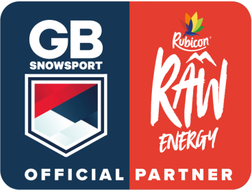 Rubicon RAW Official Partner with GB Snowsport